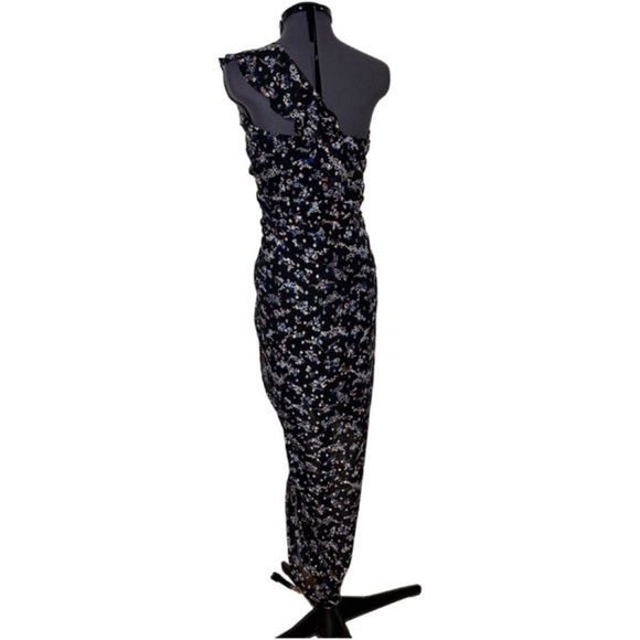 Veronica Beard Ruffian Ruched Dress - Picture 4 of 8